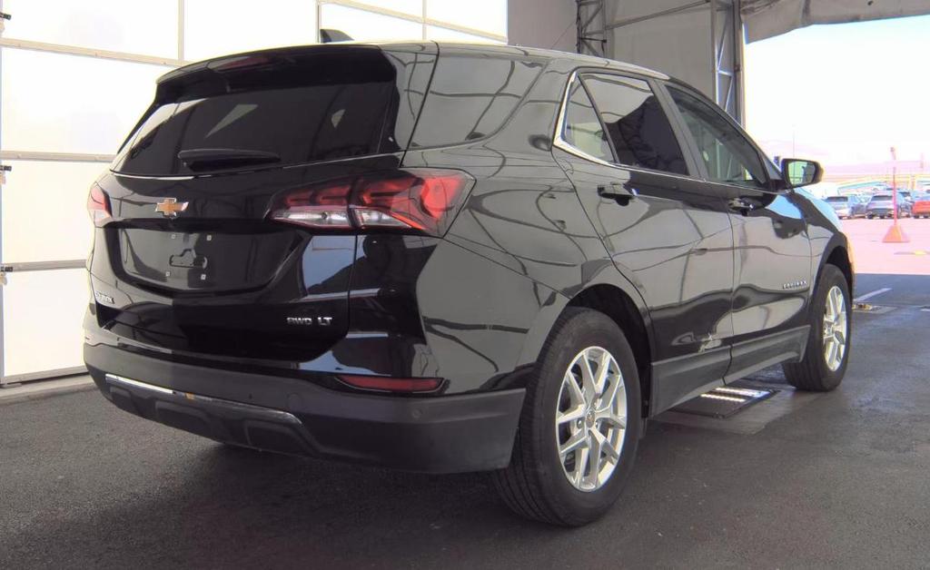 used 2024 Chevrolet Equinox car, priced at $22,000