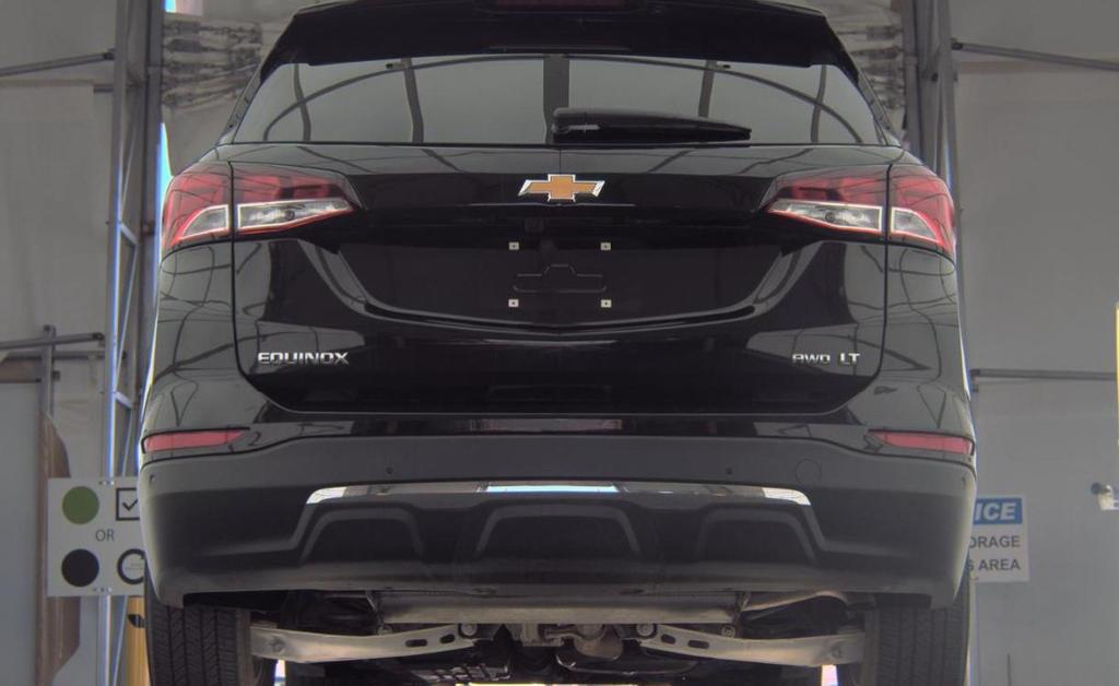 used 2024 Chevrolet Equinox car, priced at $22,000