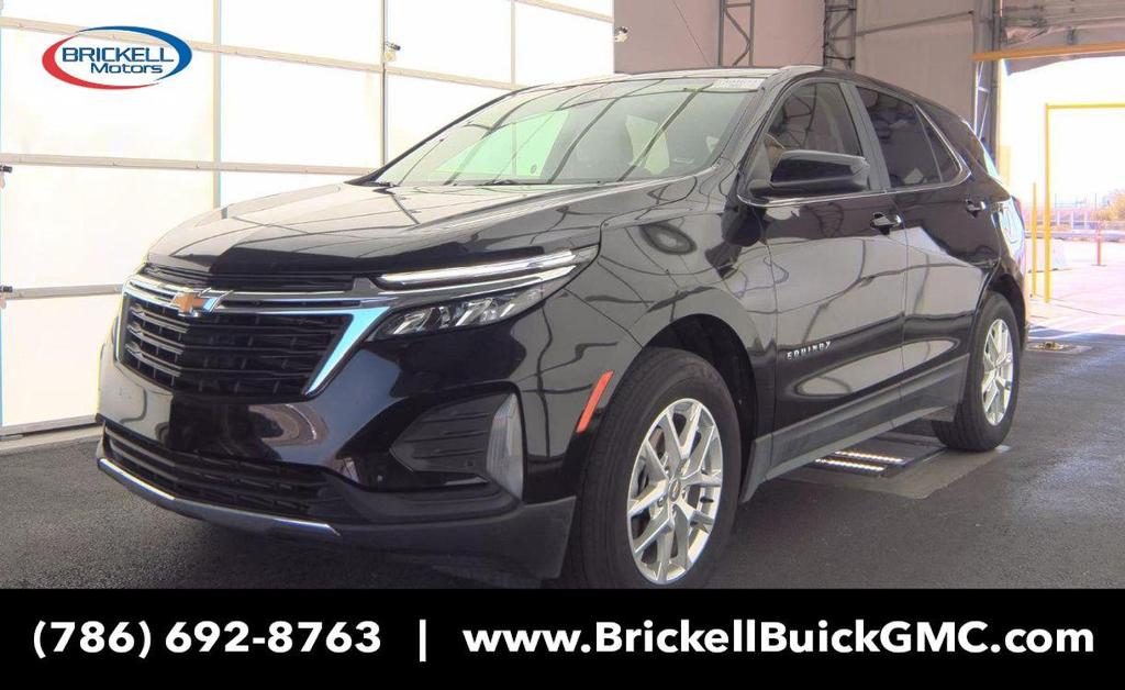 used 2024 Chevrolet Equinox car, priced at $22,400