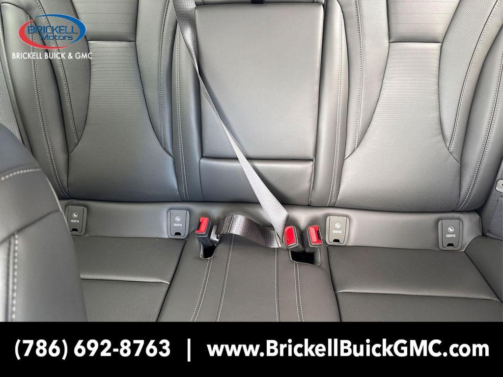 new 2025 Buick Envision car, priced at $37,349