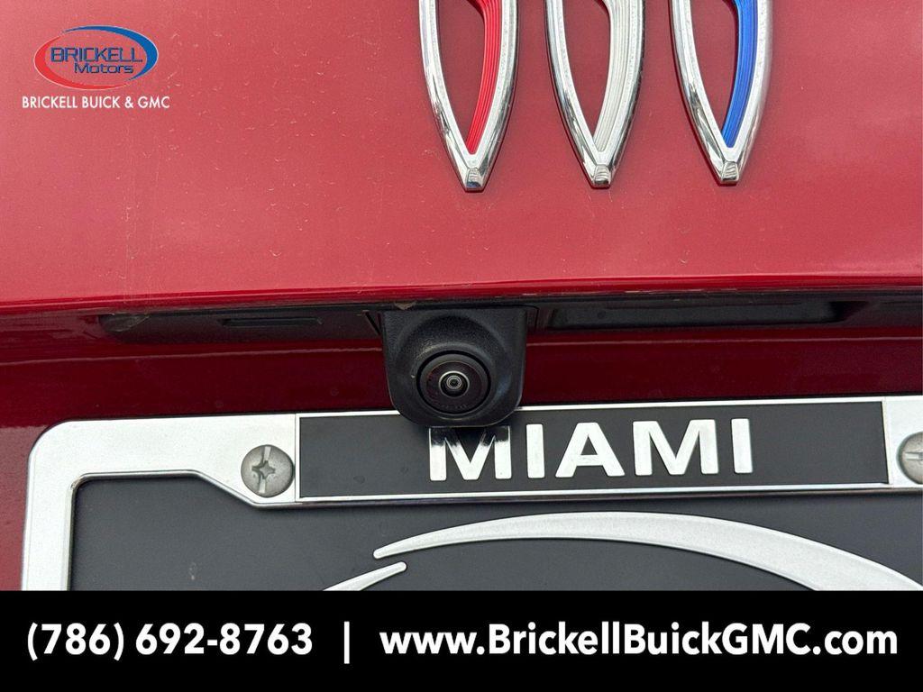 new 2025 Buick Envision car, priced at $37,349