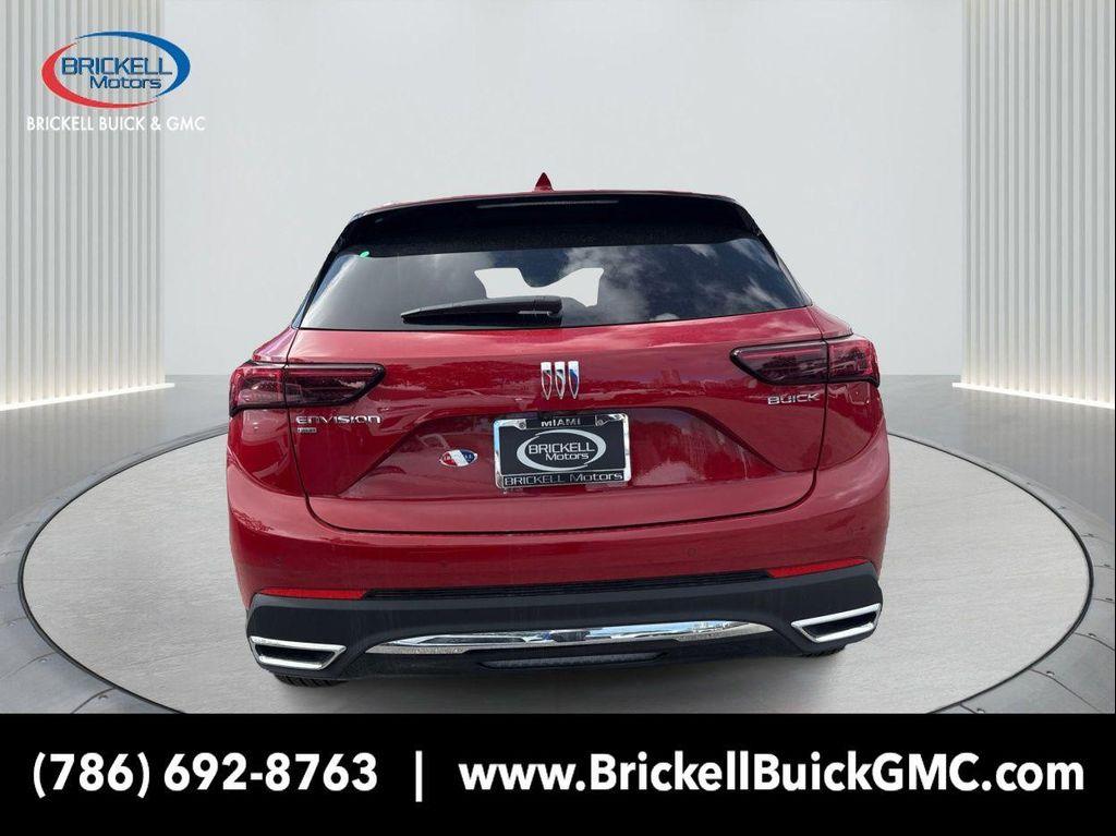 new 2025 Buick Envision car, priced at $37,349