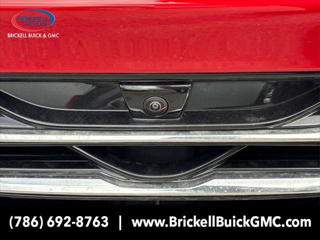 new 2025 Buick Envision car, priced at $36,349