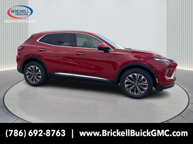 new 2025 Buick Envision car, priced at $36,349