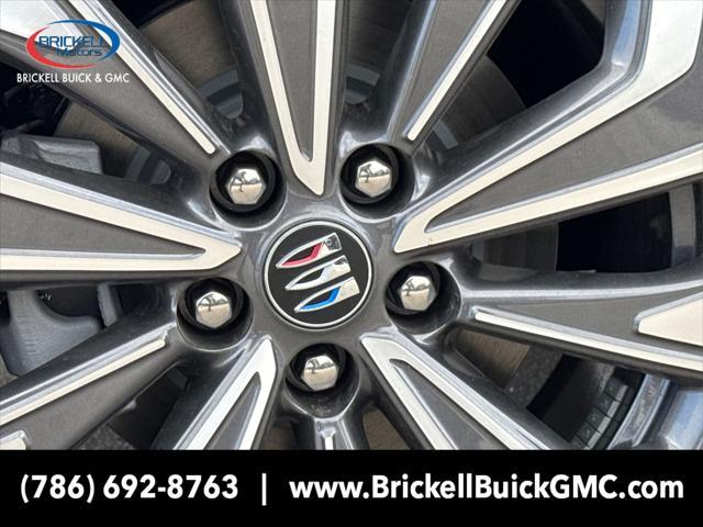 new 2025 Buick Envision car, priced at $36,349