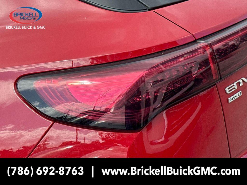 new 2025 Buick Envision car, priced at $37,349