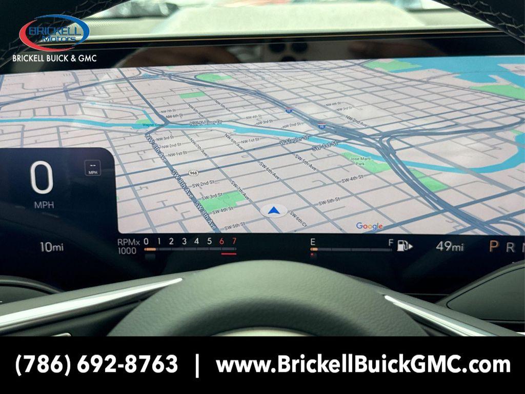 new 2025 Buick Envision car, priced at $37,349