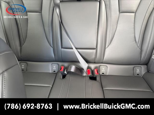 new 2025 Buick Envision car, priced at $36,349