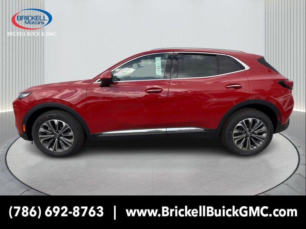 new 2025 Buick Envision car, priced at $37,349