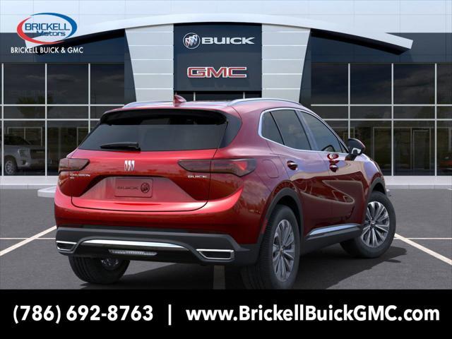 new 2025 Buick Envision car, priced at $38,349