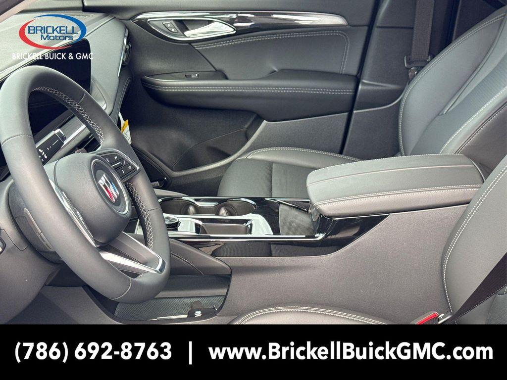 new 2025 Buick Envision car, priced at $37,349