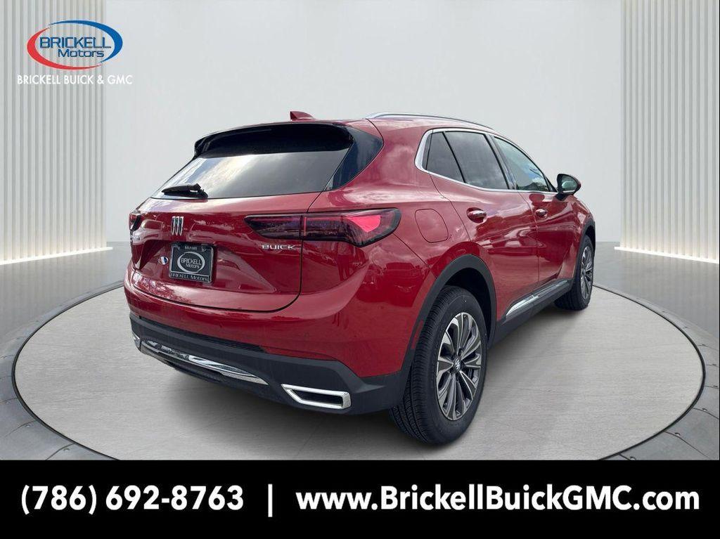 new 2025 Buick Envision car, priced at $37,349