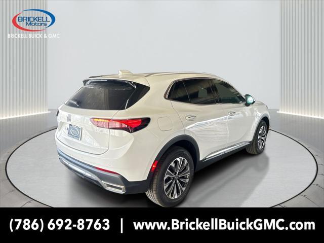 new 2025 Buick Envision car, priced at $35,888