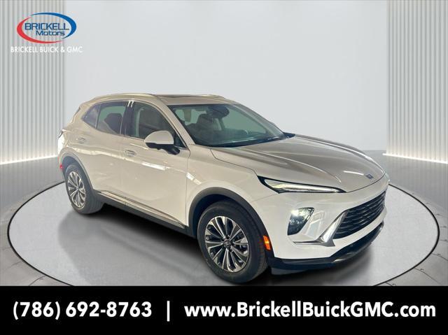 new 2025 Buick Envision car, priced at $35,888