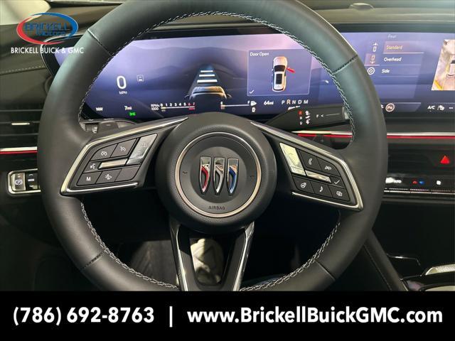 new 2025 Buick Envision car, priced at $35,888