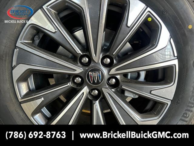 new 2025 Buick Envision car, priced at $35,888