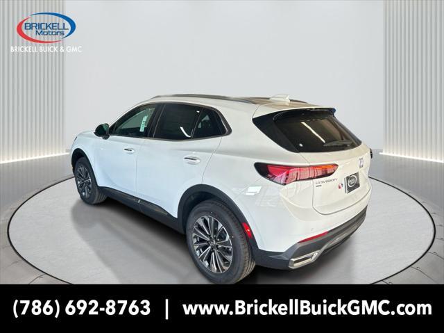 new 2025 Buick Envision car, priced at $35,888