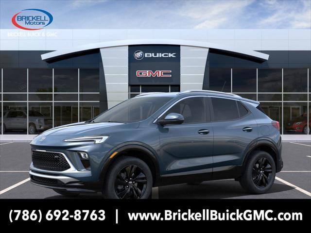 new 2025 Buick Encore GX car, priced at $25,743