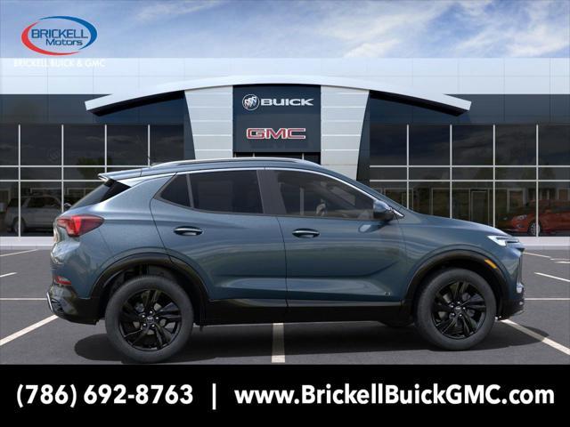 new 2025 Buick Encore GX car, priced at $25,743