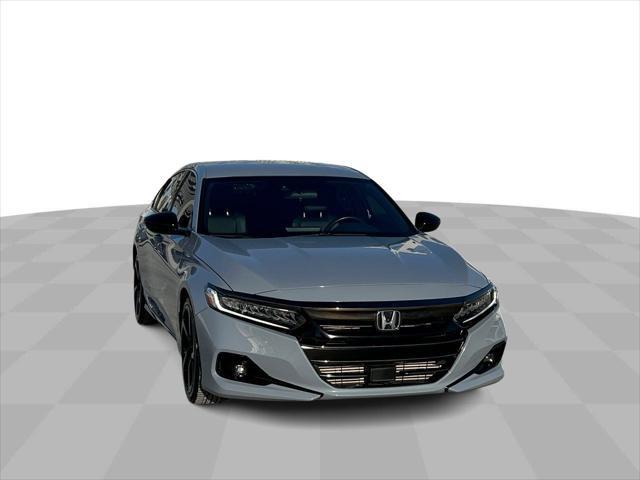 used 2022 Honda Accord car, priced at $24,700