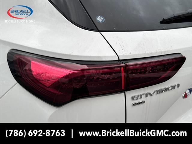 new 2025 Buick Envision car, priced at $35,498