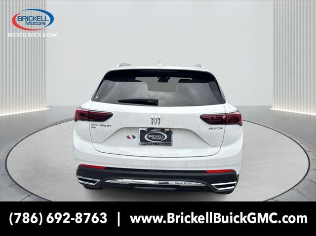new 2025 Buick Envision car, priced at $35,498