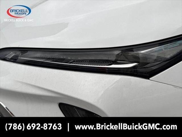 new 2025 Buick Envision car, priced at $35,498