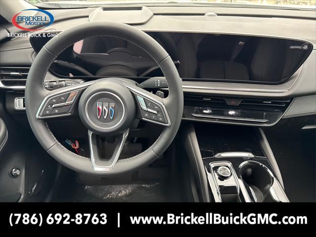 new 2025 Buick Envision car, priced at $35,498