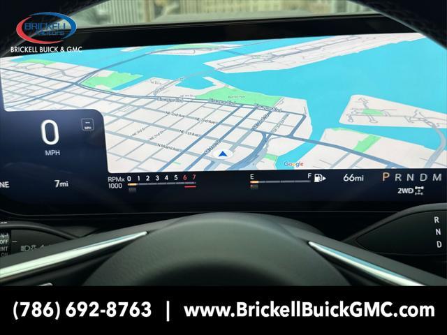 new 2025 Buick Envision car, priced at $35,498