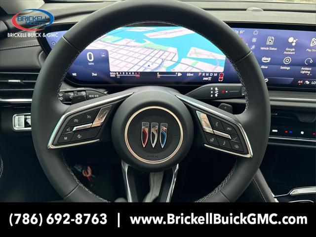 new 2025 Buick Envision car, priced at $35,498