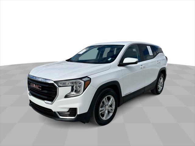 used 2022 GMC Terrain car, priced at $19,200