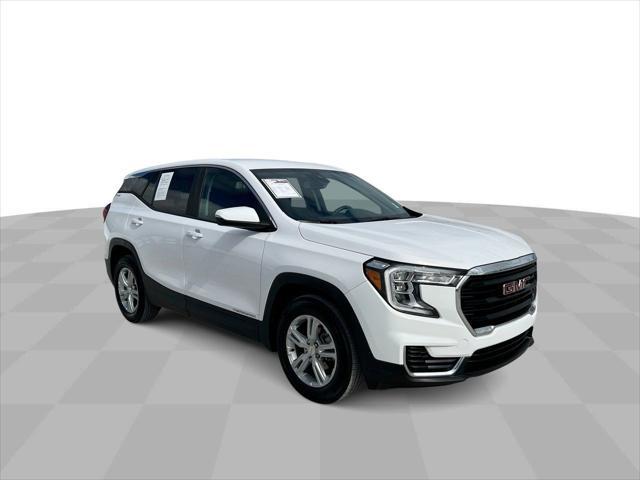 used 2022 GMC Terrain car, priced at $19,200