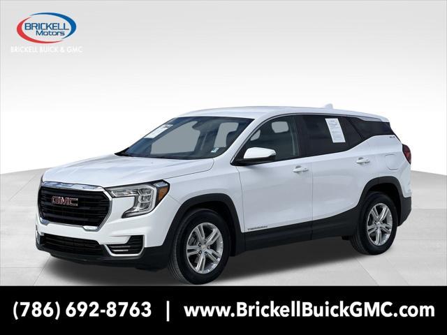 used 2022 GMC Terrain car, priced at $19,200