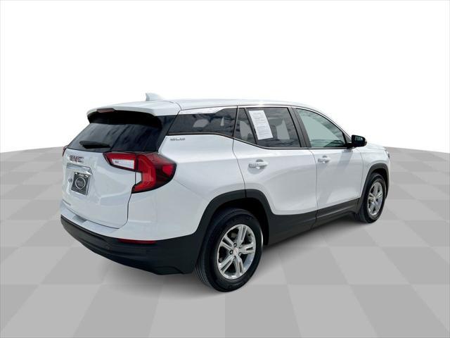 used 2022 GMC Terrain car, priced at $19,200