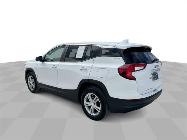 used 2022 GMC Terrain car, priced at $19,200