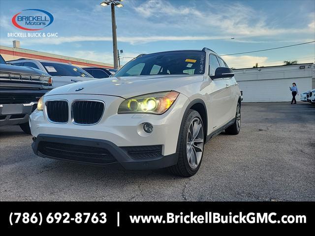 used 2013 BMW X1 car, priced at $7,000