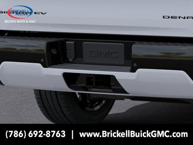 new 2025 GMC Sierra EV car, priced at $89,040