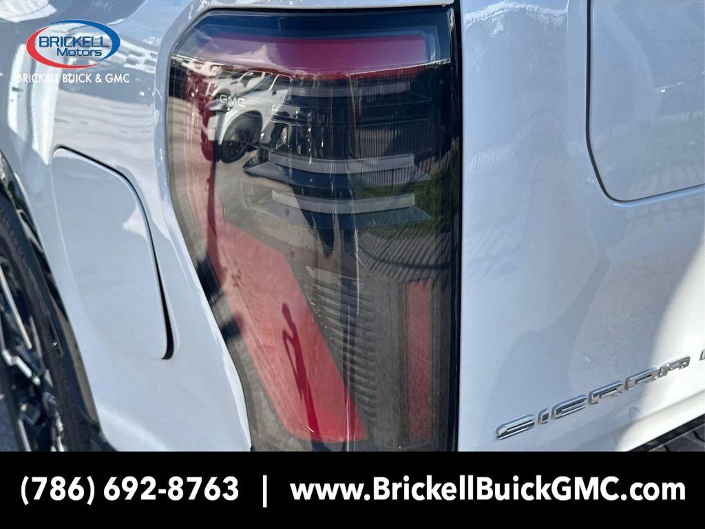 new 2025 GMC Sierra EV car, priced at $81,427