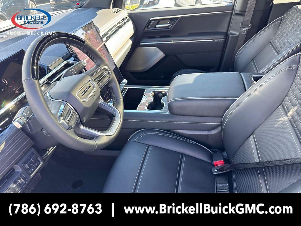 new 2025 GMC Sierra EV car, priced at $81,427
