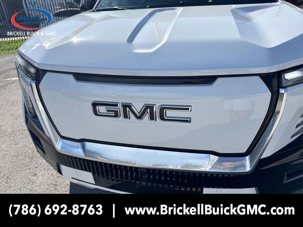 new 2025 GMC Sierra EV car, priced at $81,427