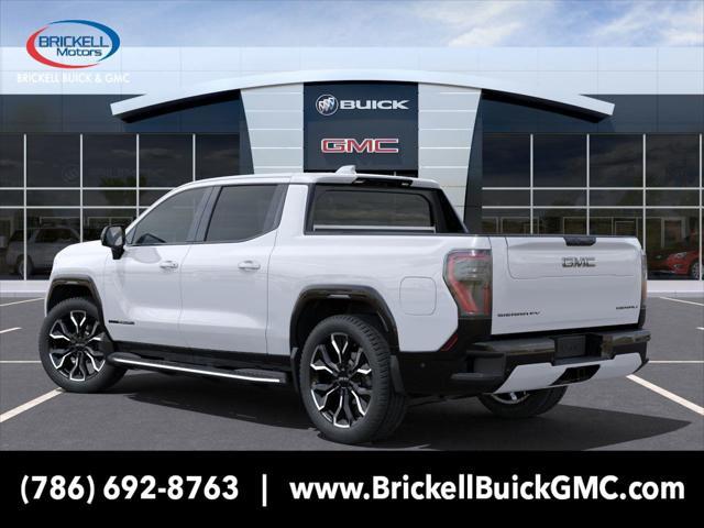 new 2025 GMC Sierra EV car, priced at $89,040