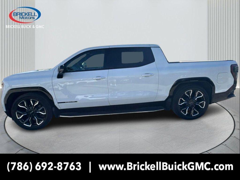new 2025 GMC Sierra EV car, priced at $81,427
