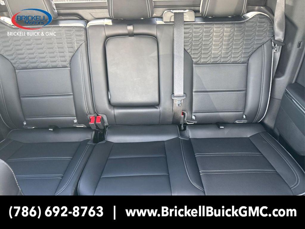 new 2025 GMC Sierra EV car, priced at $81,427