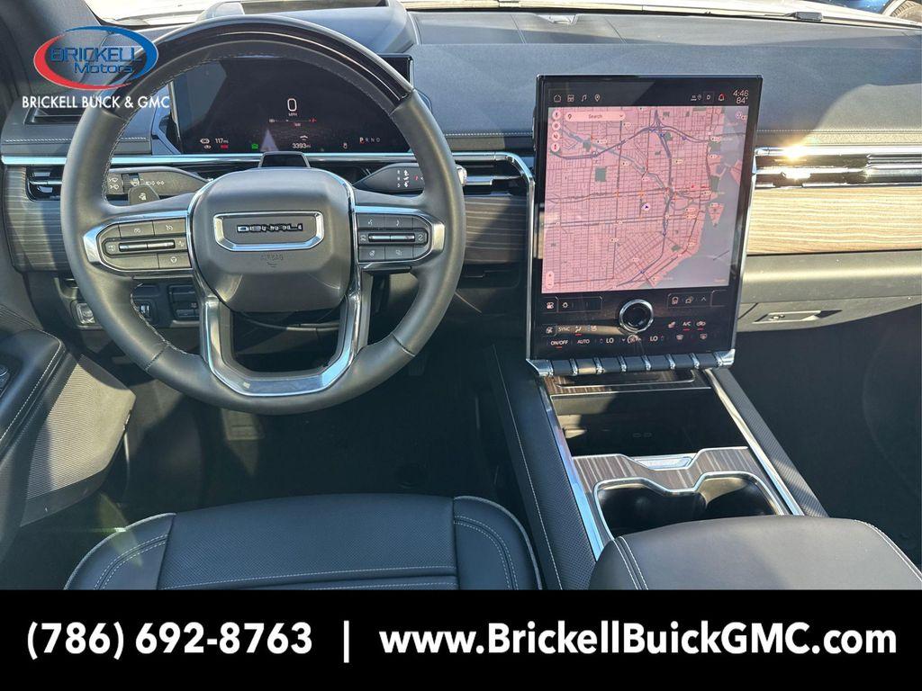new 2025 GMC Sierra EV car, priced at $81,427