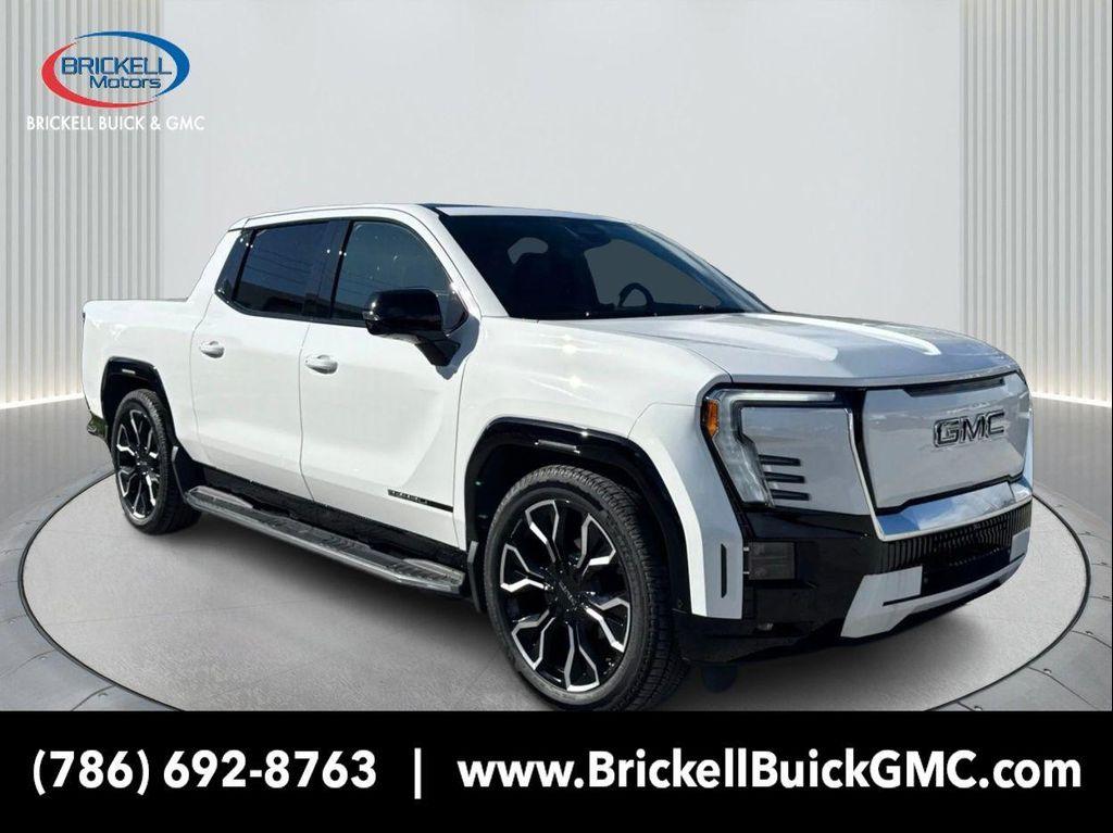 new 2025 GMC Sierra EV car, priced at $81,427