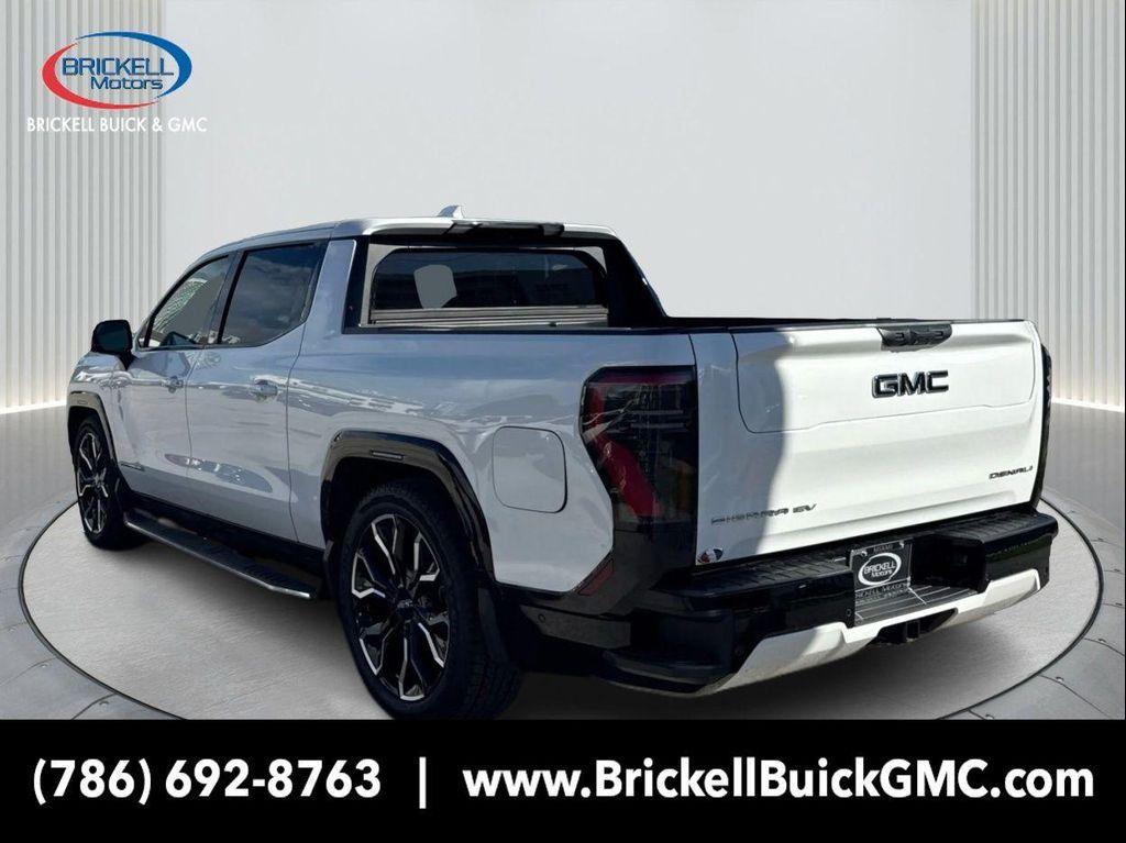 new 2025 GMC Sierra EV car, priced at $81,427