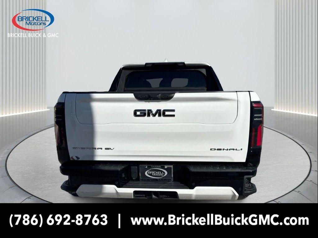 new 2025 GMC Sierra EV car, priced at $81,427