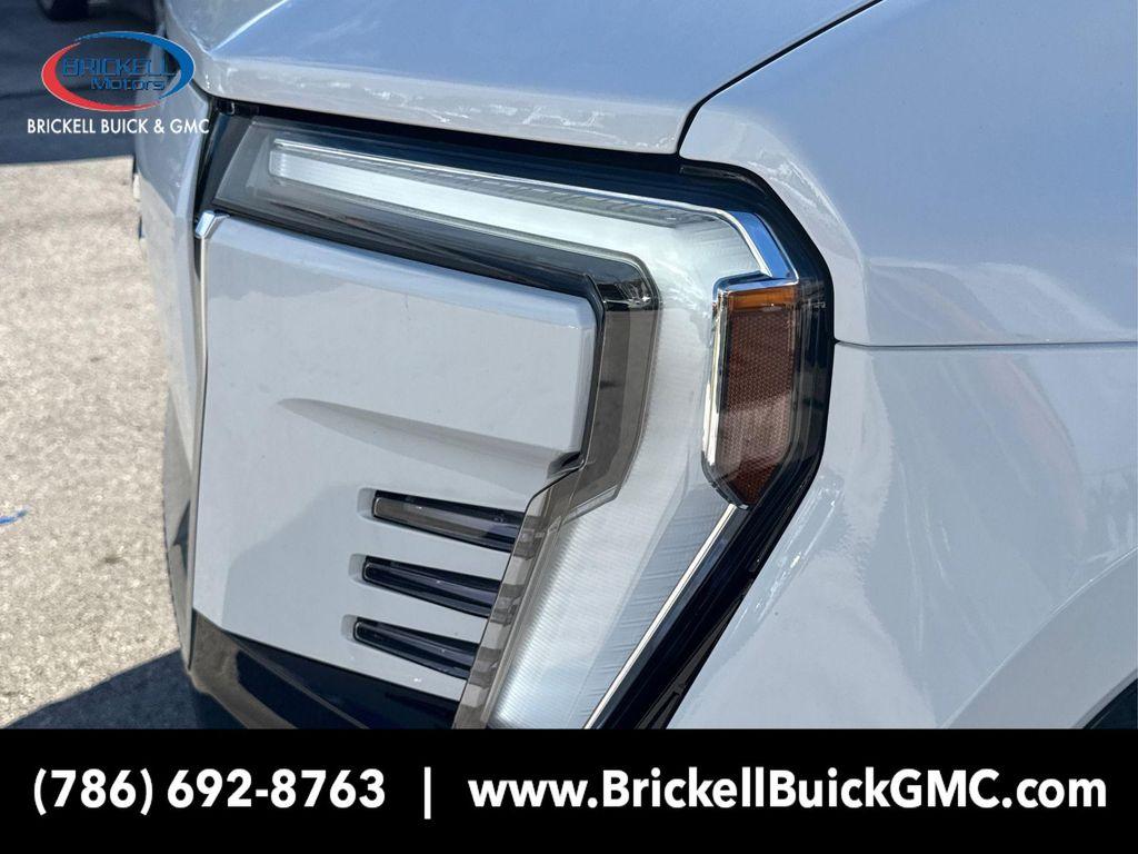 new 2025 GMC Sierra EV car, priced at $81,427