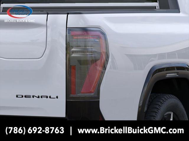 new 2025 GMC Sierra EV car, priced at $89,040