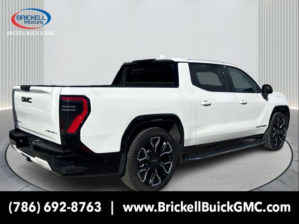 new 2025 GMC Sierra EV car, priced at $81,427